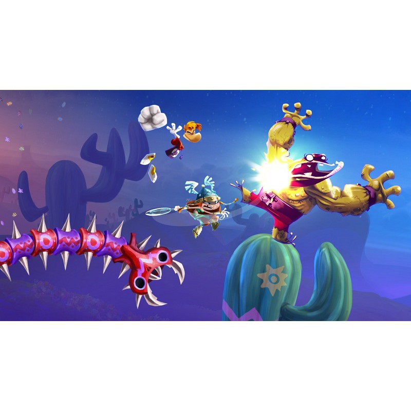 Đĩa game PS4 Rayman Legends