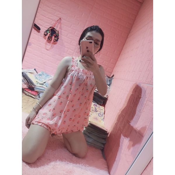 Bộ đũi Lạnh 2 dây nữ 48-60kg | BigBuy360 - bigbuy360.vn