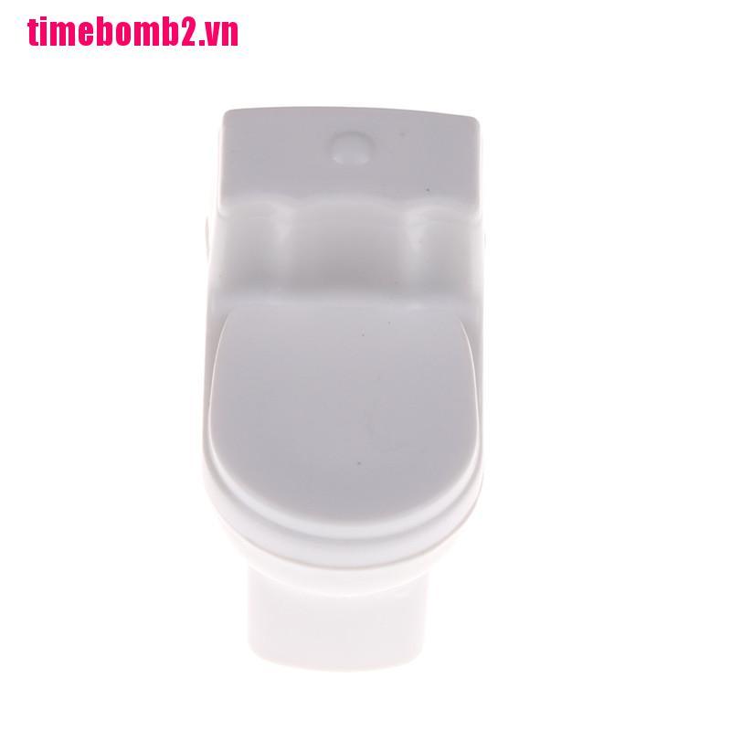 Mô hình toilet thu nhỏ dùng để trang trí nhà búp bê