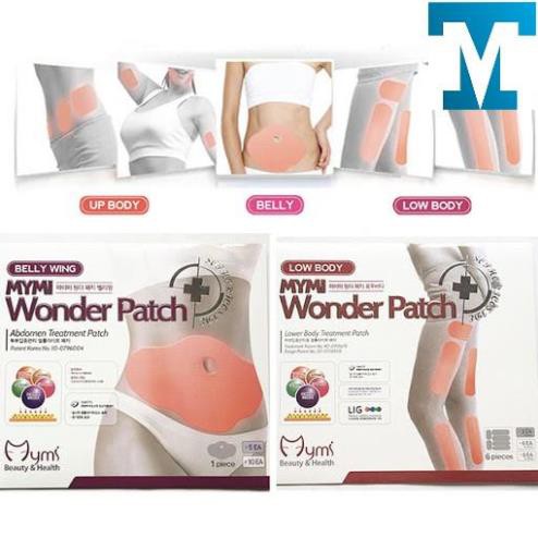 Hộp 5 Miếng Dán Tan Mỡ Bụng Mymi Wonder Patch Hàn quốc