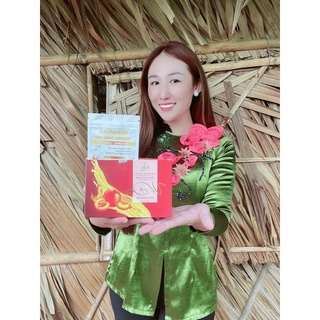 Trà giảm cân vị đào đông anh