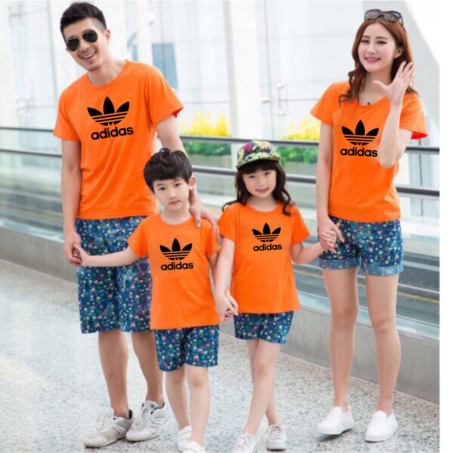 Áo bộ gia đình - Mẫu Hot hiện nay