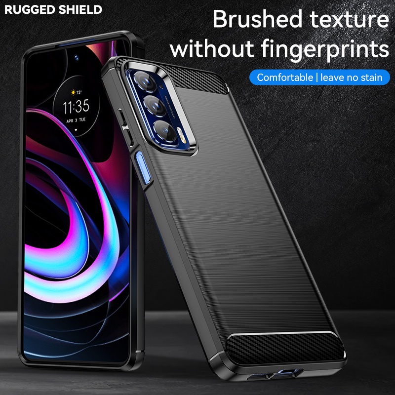 Ốp Điện Thoại Silicon Thời Trang Cho Motorola Moto Edge 2021 on Moto Edge S 20 Pro Fusion Lite