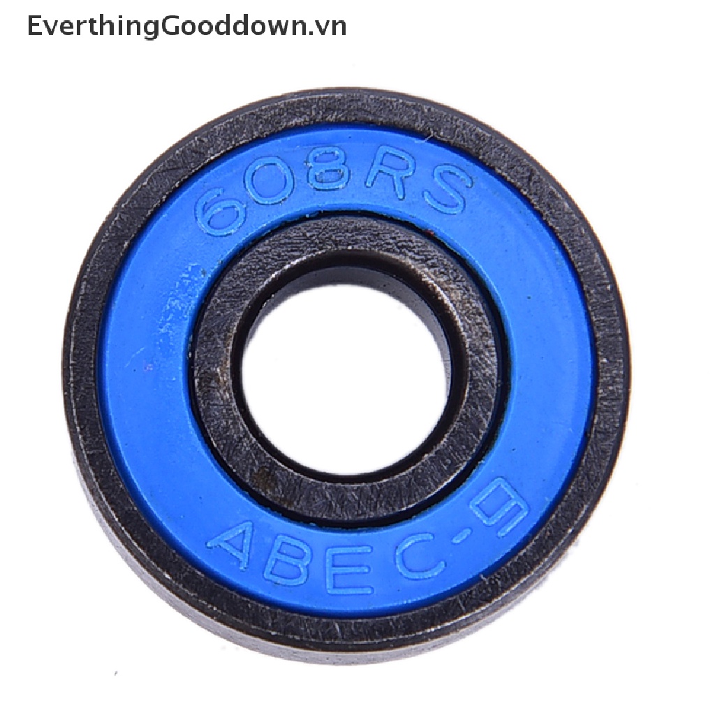 Set 10 Ổ Bi 608 2RS 608RS 608-2RS Bằng Thép