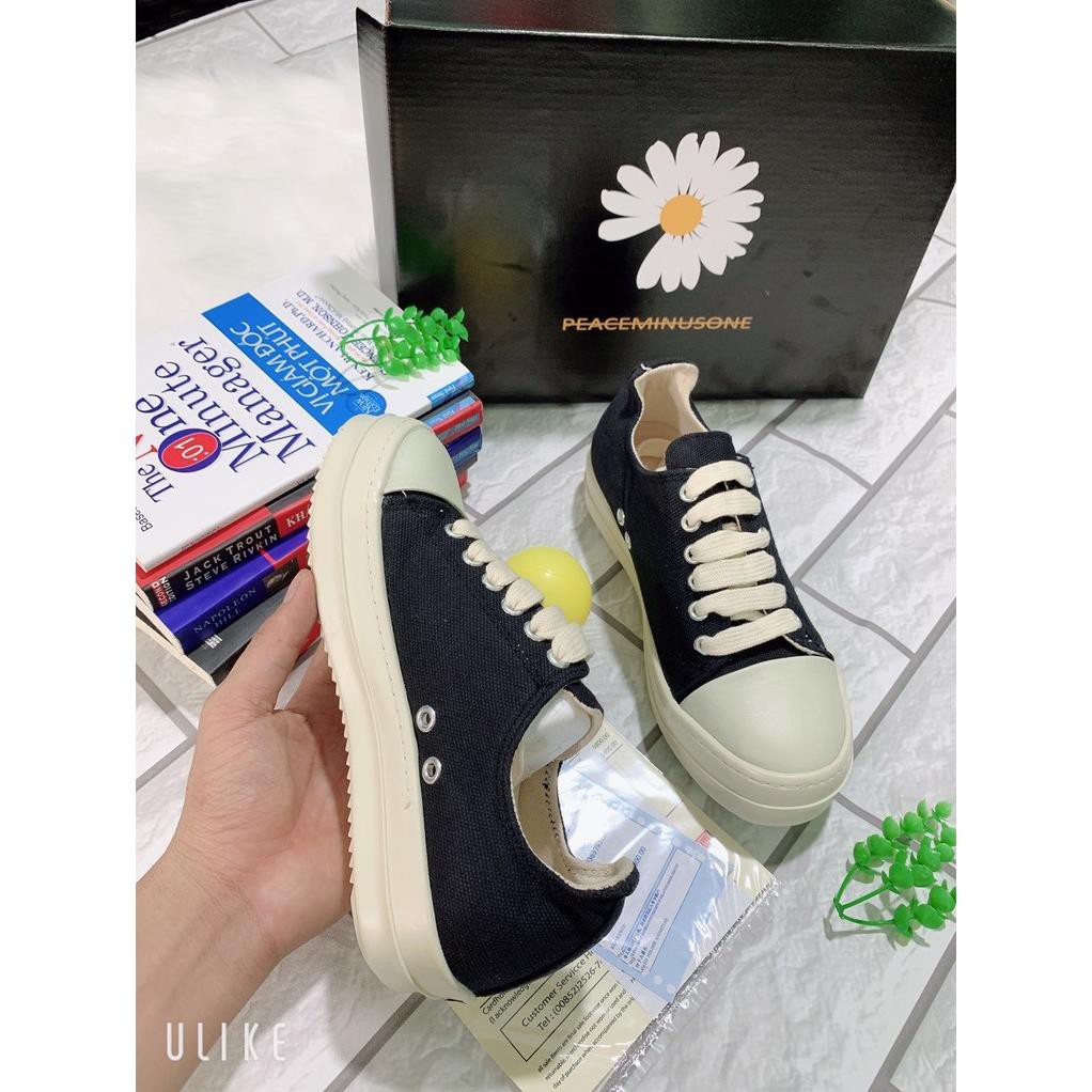 Giày 𝐑𝐢𝐜𝐤 𝐎𝐰𝐞𝐧 ⚡️𝐅𝐑𝐄𝐄 𝐒𝐇𝐈𝐏⚡️ Giày RO hoa cúc chữ nam nữ hàng cao cấp full box bill | BigBuy360 - bigbuy360.vn