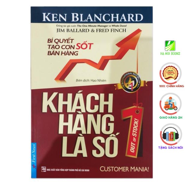 Sách - Khách Hàng Là Số 1 - First News
