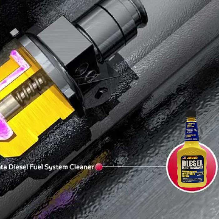 PHỤ GIA SÚC BÉC XĂNG/DẦU CAO CẤP ABRO FUEL INJECTOR CLEANER IC-509 354ML / DIESEL INJECTOR CLEANER DI-502 354ML