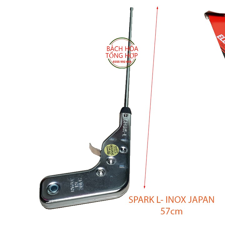 Súng mồi bếp ga, Đánh tia lửa mồi bếp ga MADE IN JANPAN SPARK-L INOX dài 57cm