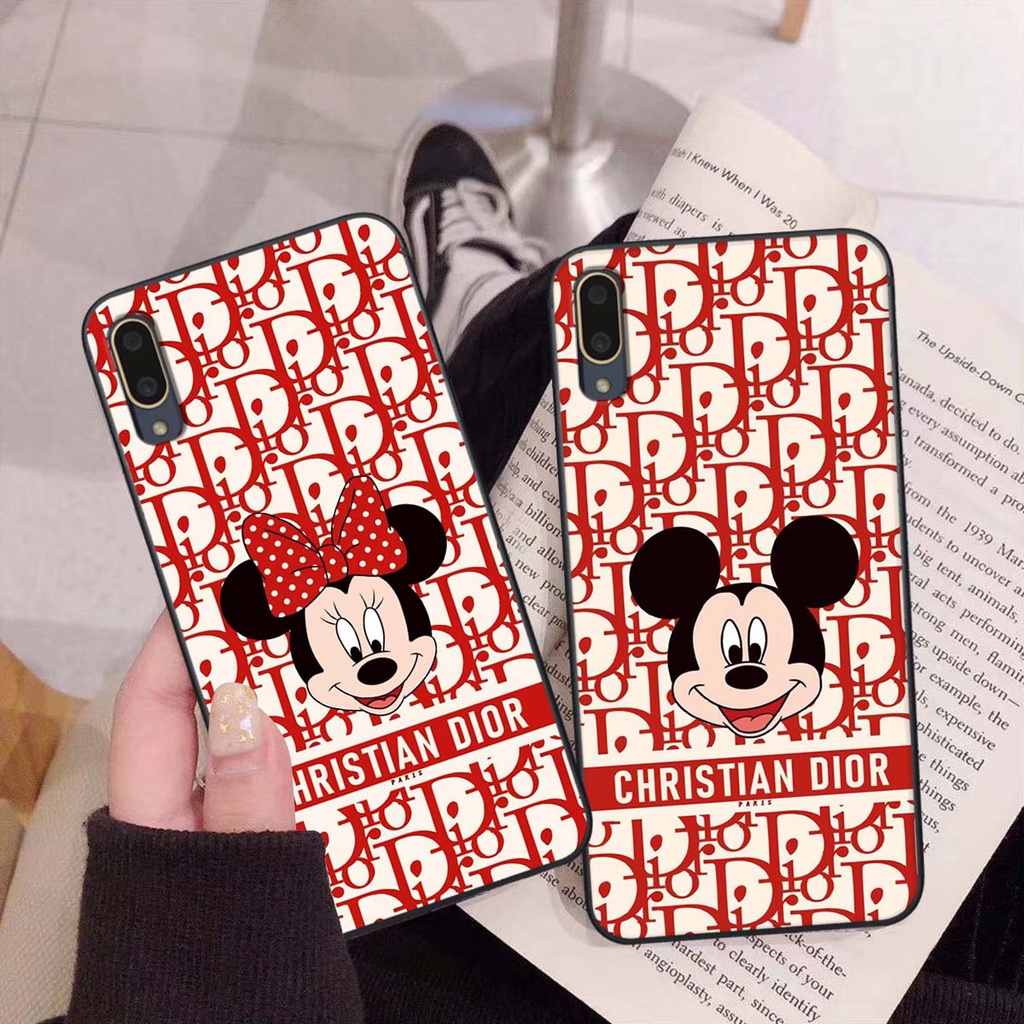 Ốp lưng Vivo V11 / V11i hình thương hiệu, thời trang, cute, đáng yêu