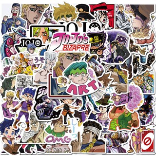 Sticker dán cao cấp JOJO NHẬT BẢN Cực COOL ms#65