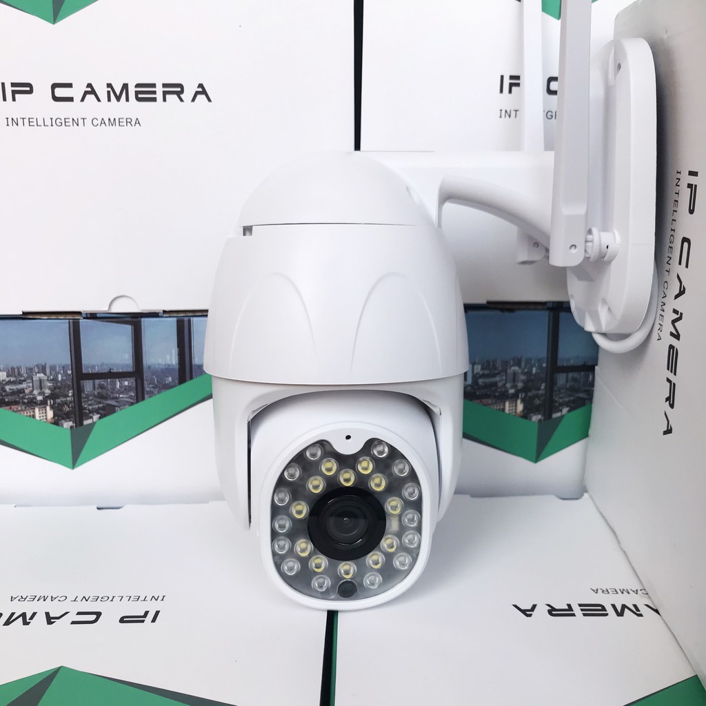 [ Góc Rộng ] Camera Ngoài Trời PTZ 36LED YooSee 1080P Góc Rộng, Thẻ Nhớ Yoosee