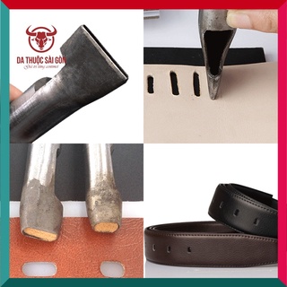Đục lỗ dẹp 1 mm - Có 27 Size (Từ 2mm đến 28mm) - Bộ dụng cụ làm đồ da