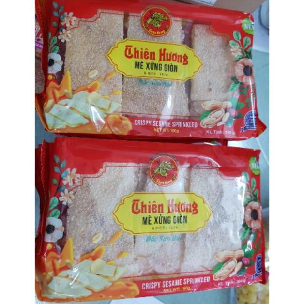 Mè xửng giòn thiên hương gói đỏ 150g -hsd:2022