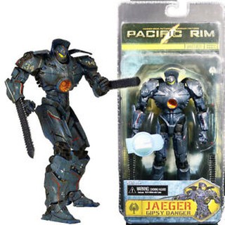 Mô hình Neca Pacific Rim Gipsy Danger-Battle Damage
