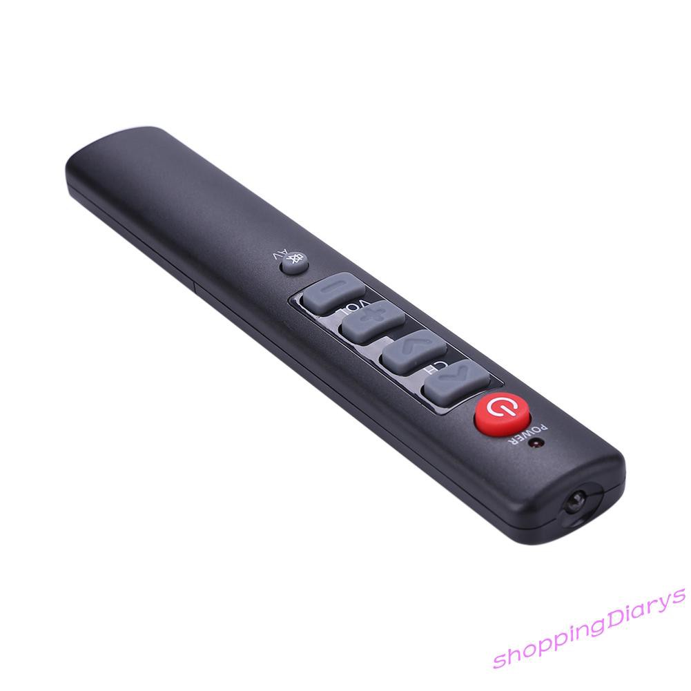 Điều Khiển Từ Xa Sh 6 Phím Cho Tv Stb Dvd Dvb Hifi