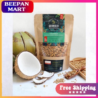 Ngũ Cốc Granola 500g - Red Brick - Ăn Kiêng - Giảm Cân - Vị Ngọt Tự Nhiên Từ Đường Thốt Nốt