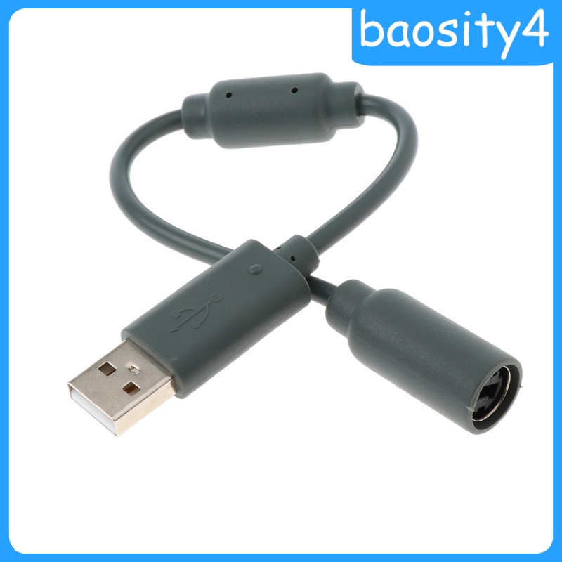 Bộ 4 Dây Cáp Chuyển Đổi Usb Cho Tay Cầm Chơi Game Microsoft Xbox 360 25cm / 9.84 "