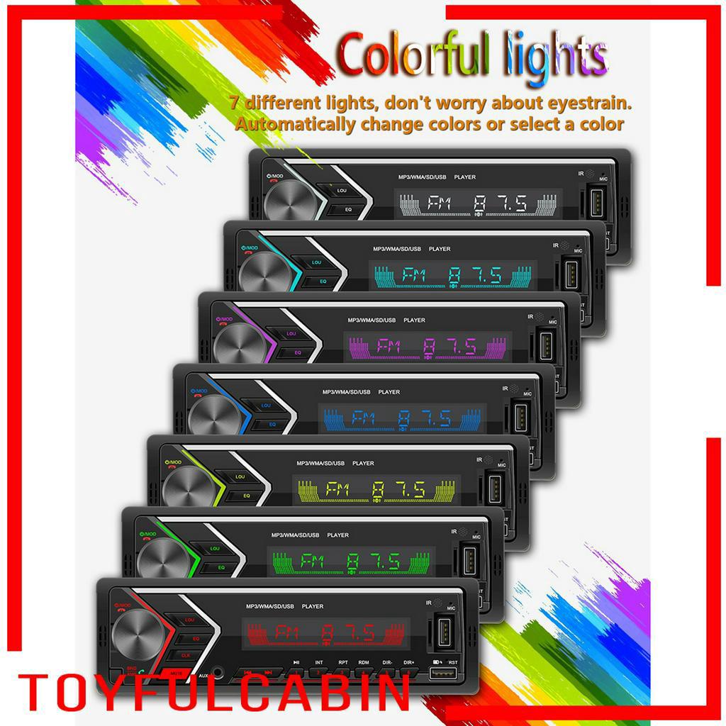 Máy Nghe NhạC MP3 / DVD / DVD / Cda7389 Chip Bluetooth LCD / V RGB Chuyên DụNg Cho Xe Hơi