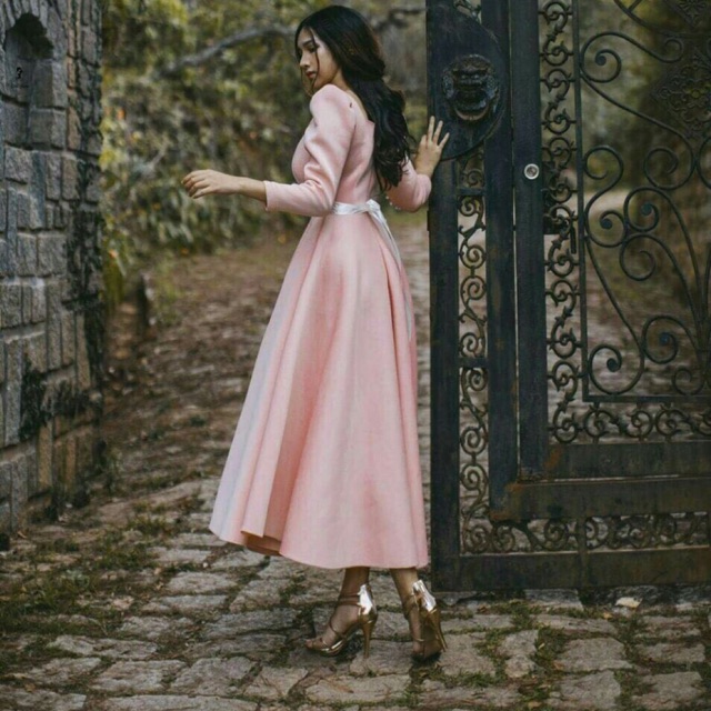 ( ẢNH VÀ VIDEO THẬT 1000%) đầm xoè phồng tay đính ngọc