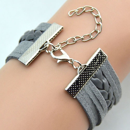 Vòng tay nhiều lớp thời trang cá tính cho nam và nữ