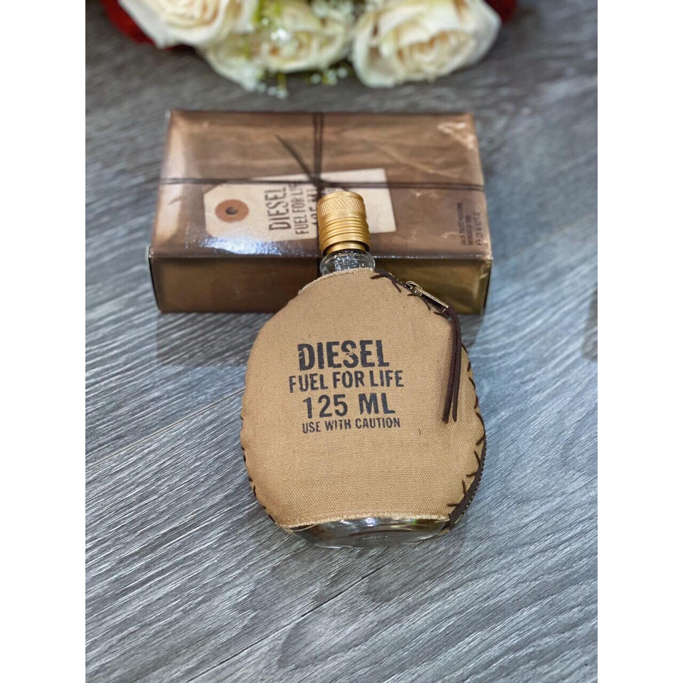 (Chính hãng) Nước hoa nam Diesel Fuel For Life for men 125ml EDT
