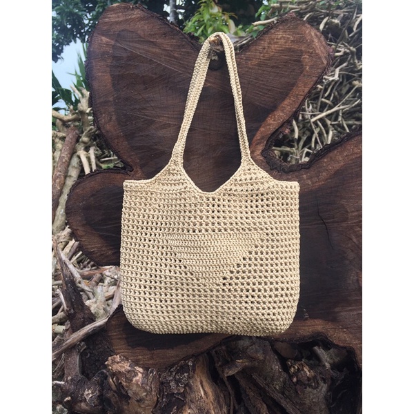 Túi thủ công handmade làm tay 100% prad