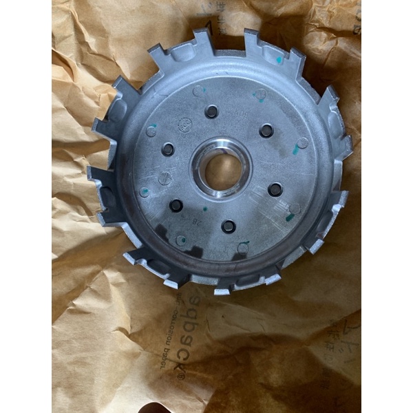 Bộ nồi  sau wave S110,wave RSX 110 4 lò xo zin hãng