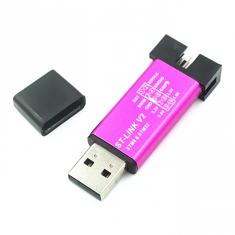 Mô đun lập trình ST-Link V2 STLINK mini STM8 STM32 STLINK