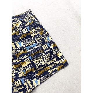 Quần short chữ cá tính