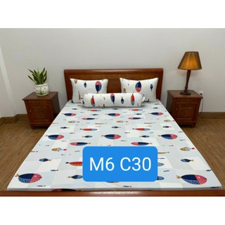 bộ thun hàn quốc m6*2m cao 30cm