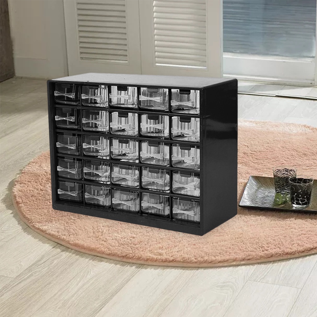 Hộp Đựng Ốc Vít 25 Ngăn Kéo Tiện Dụng Cho Gia Đình lzdjhyke3