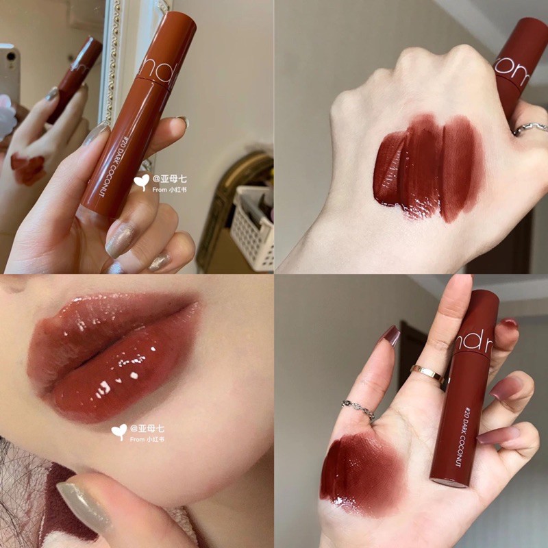 {MÀU 18-19-20} SON tint bóng lì, căng mọng, lâu trôi môi Hàn Quốc ROMAND JUICY LASTING TINT | BigBuy360 - bigbuy360.vn