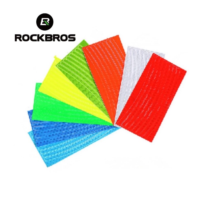 1 Miếng Dán Phát Sáng Vành Bánh Xe Đạp Rockbros