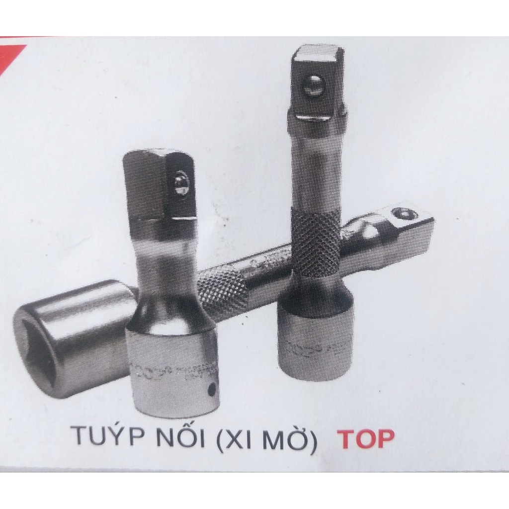 Tuýp nối dài đầu 1/2 xi mờ TOP