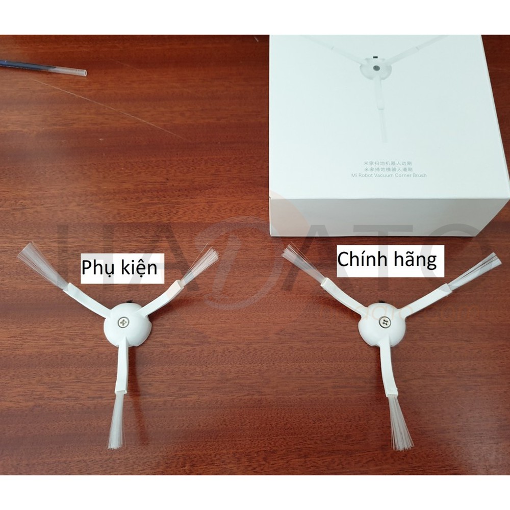 [CHÍNH HÃNG] Chổi quét thay thế robot hút bụi Xiaomi RoboRock Gen 1/2/S50/S51/S55/T4/T6