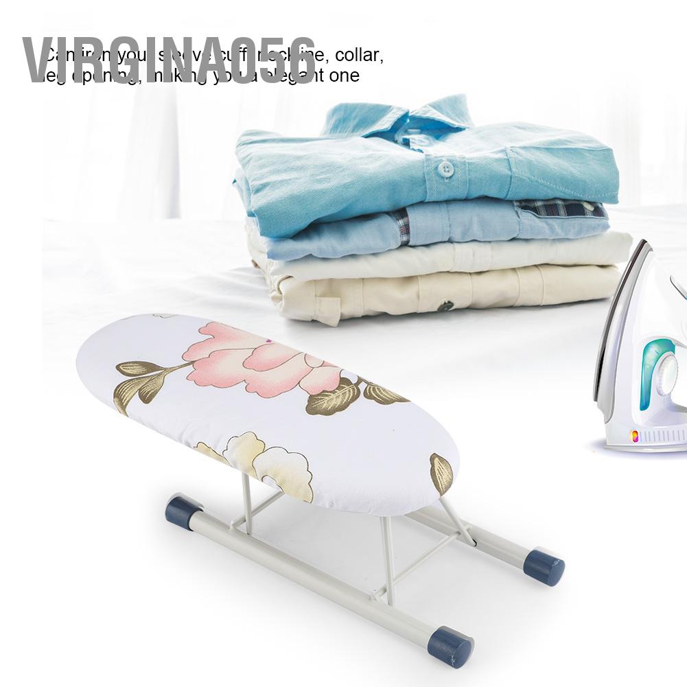 Có thể bán buôn Bàn ủi mini tiết kiệm không gian có thể gập lại du lịch tại nhà Còng tay áo Virgina056 Hàng giao ngay