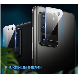 Samsung Galaxy S20 Ultra_Miếng dán cường lực bảo vệ camera trong suốt.