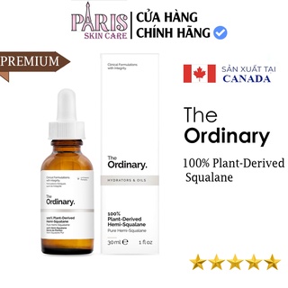 Serum The Ordinary 100% Plant-Derived Squalane. chống lão hóa và cải thiện đốm nâu, sạm nám