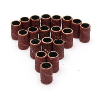 Bộ 100 cuộn giấy nhám 80 120 180 cho làm móng