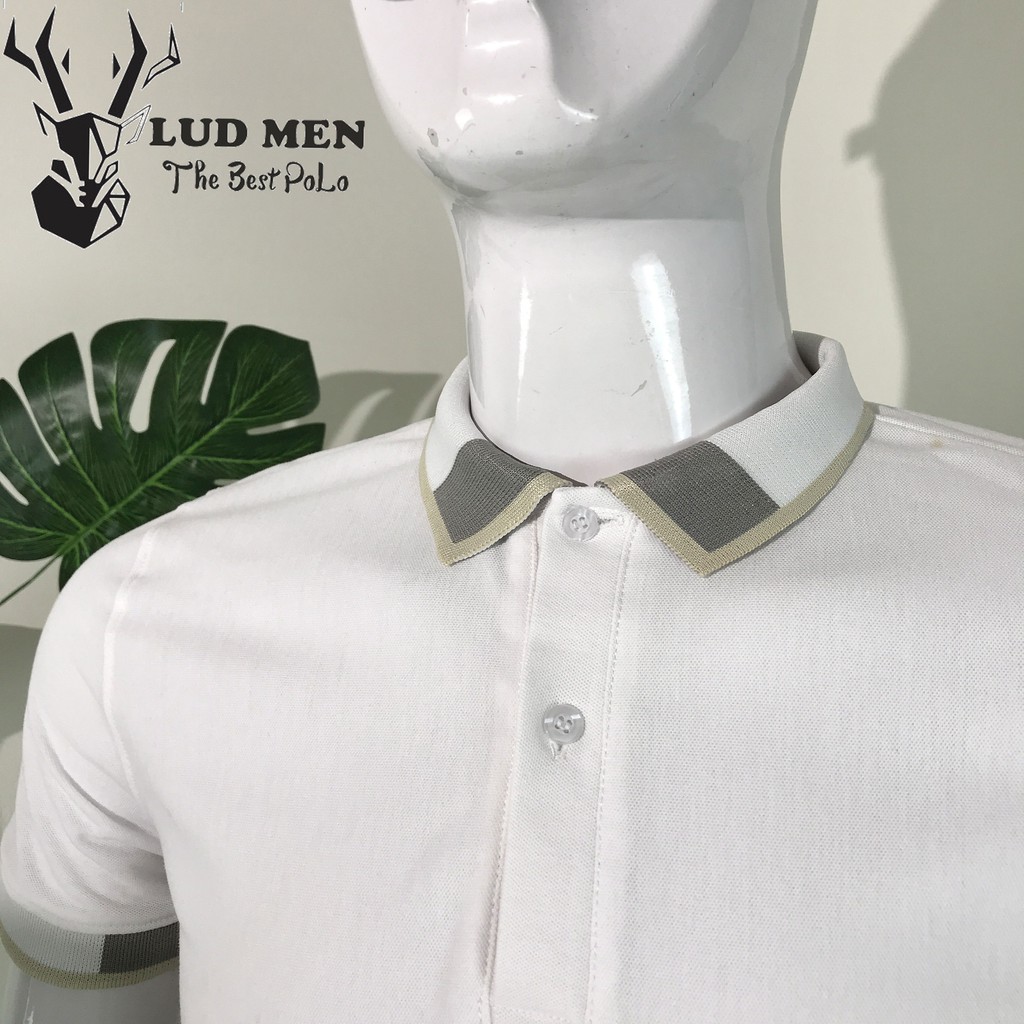 [ Hàng loại 1 ] Áo polo nam phối cổ lịch lãm, tinh tế hàng dày dặn vải cá sấu 100% cotton