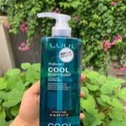 SỮA TẮM CHO NAM COOL BODY SOAP PHARMAACT Nhật Bản 600mlCHÍNH HÃNG giúp làm sạch nhẹ nhàng làn da trên cơ thể