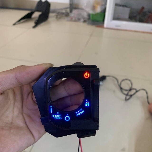 Mặt led smartkey gắn như zin cho vision,Ab,vario,lead....