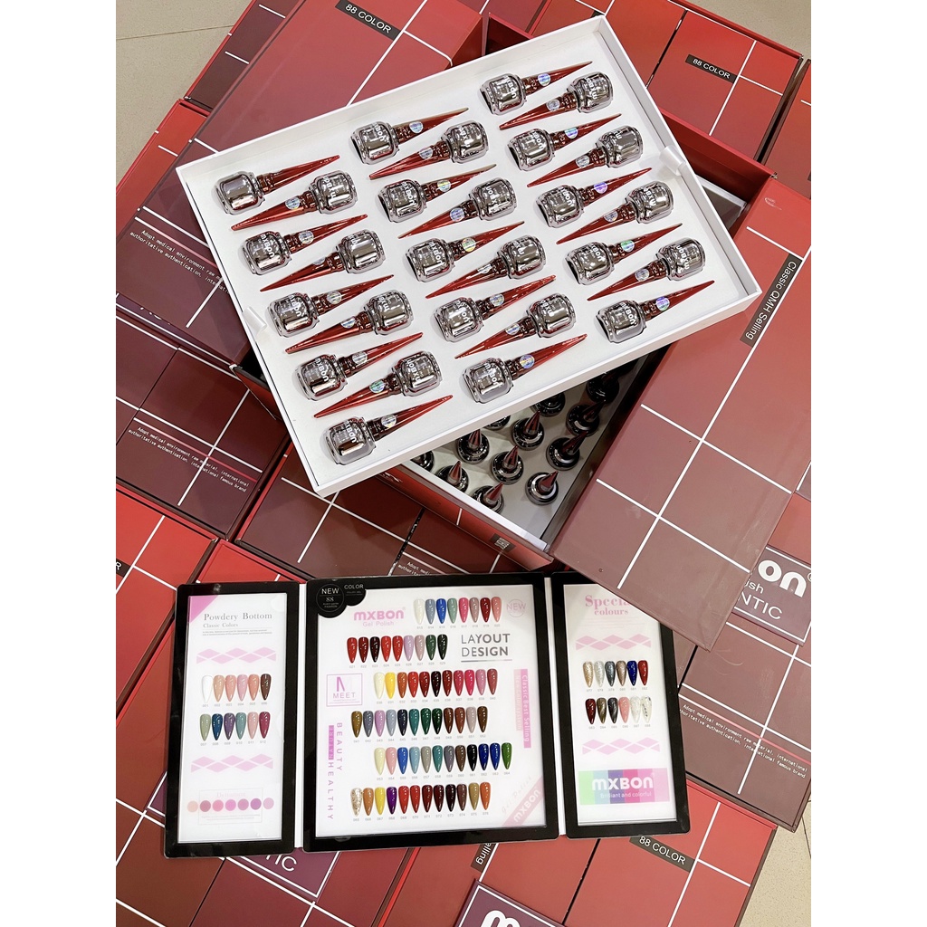 Sơn Mxbon 88 màu