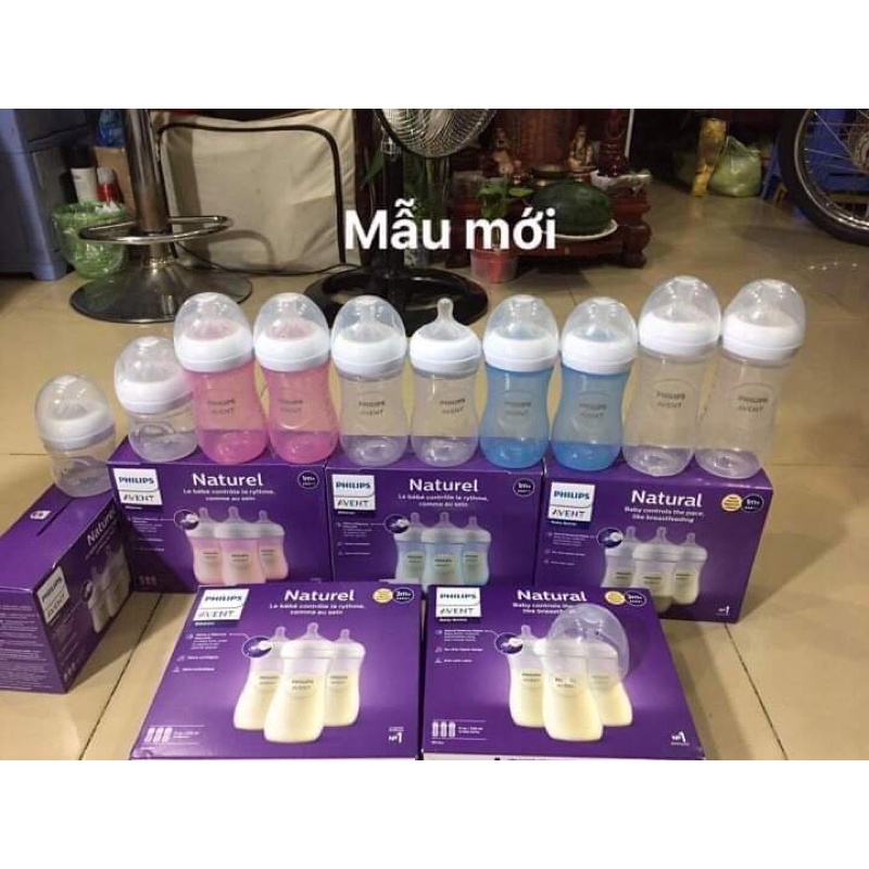 Cổ và nắp AVENT natural cổ rộng