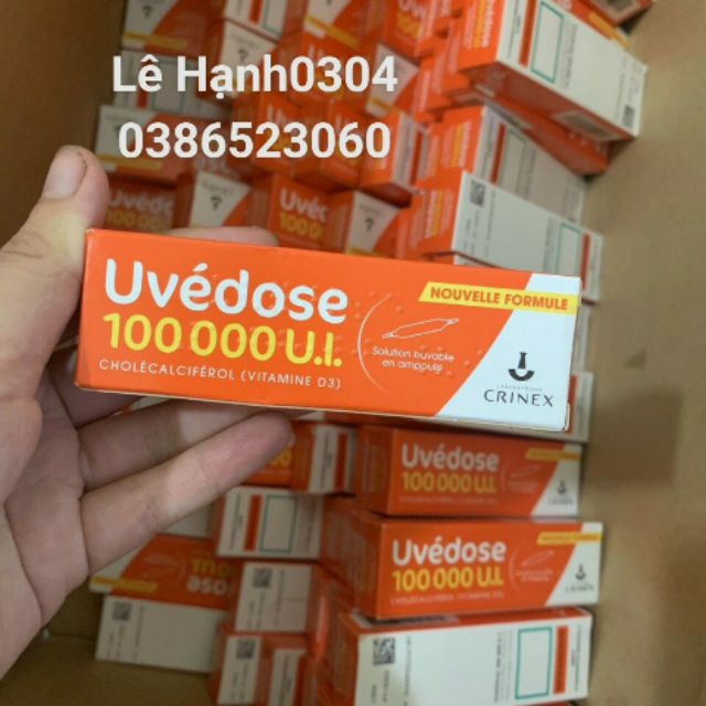 Vitamin D UVEDOSE 100000UI pháp