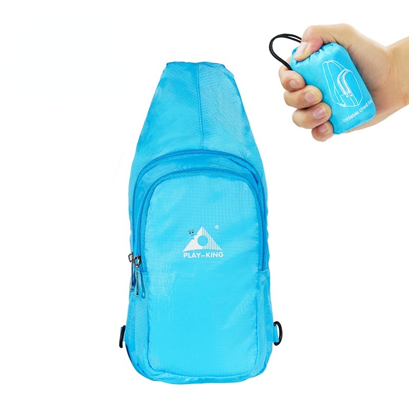 Túi Đeo Chéo Ngực Vải Oxford Chống Mòn Phong Cách Mới Cho Nam Và Nữ