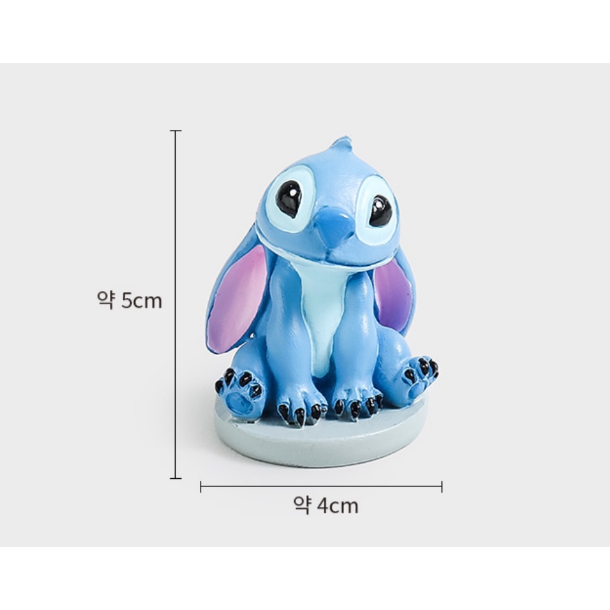 DAISO Mô Hình Nhân Vật STITCH 4 Tầng