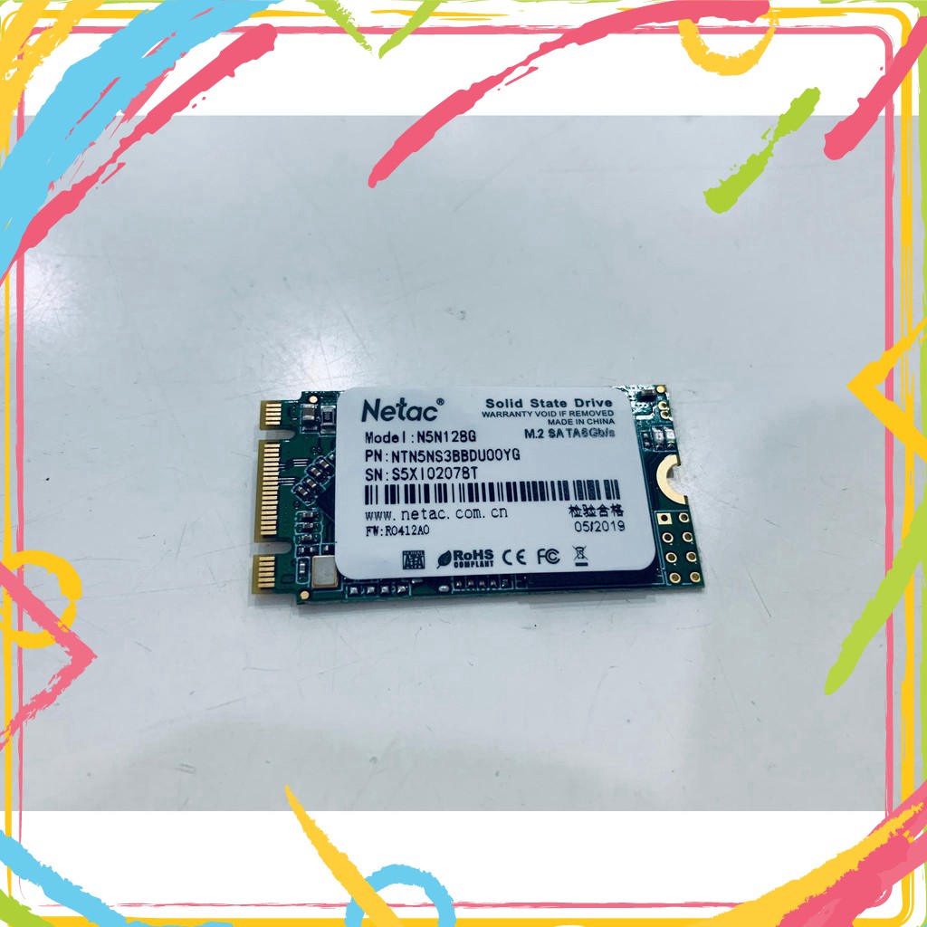 EW6 TYDB SSD Netac M2 2242 120Gb 44 EW | BigBuy360 - bigbuy360.vn