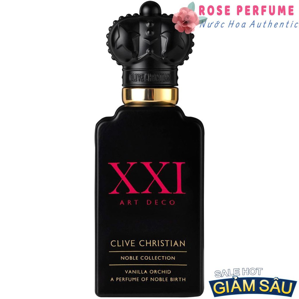 ✅ Nước hoa nữ Clive Christian XXI Art Deco Vanilla Orchid ✅ -yumi