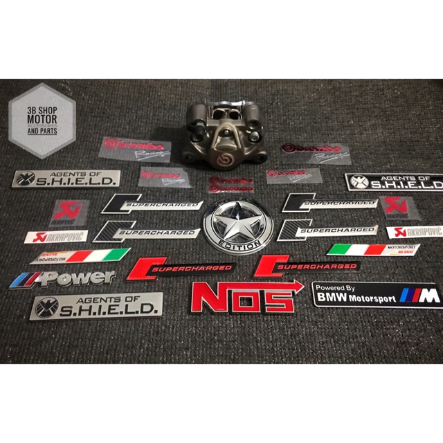 Logo Nhôm Honda Yamaha